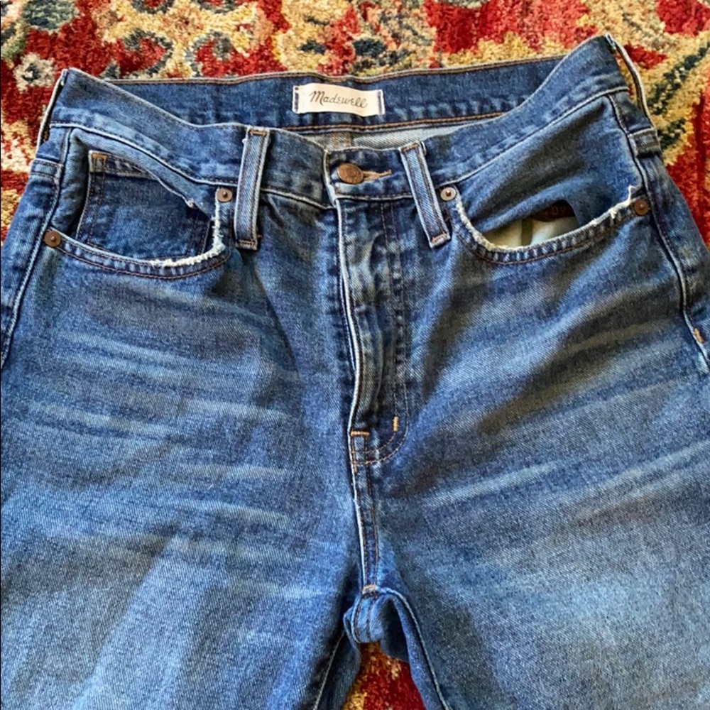 Madewell jeans